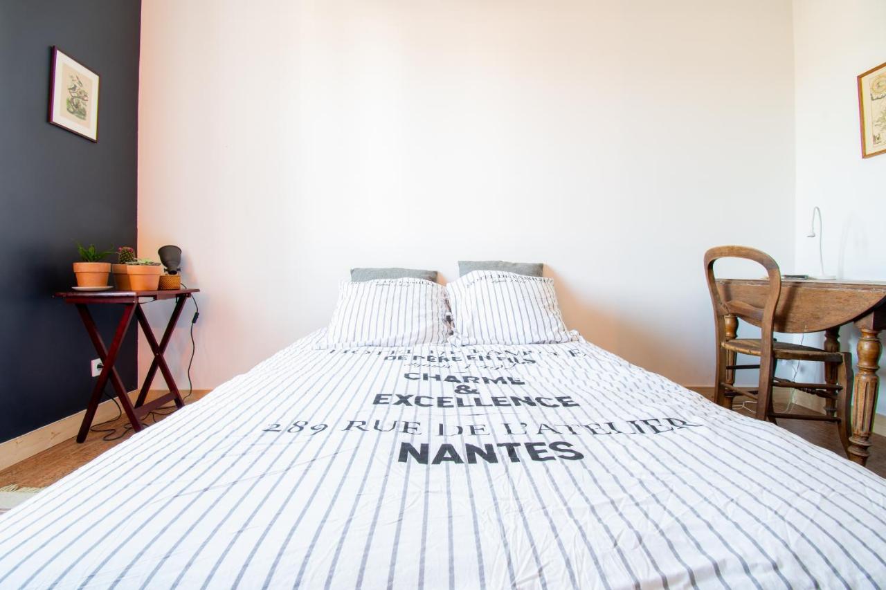 Studio Cosy Sur L'Ile De Nantes / Proche Tramway Exterior foto