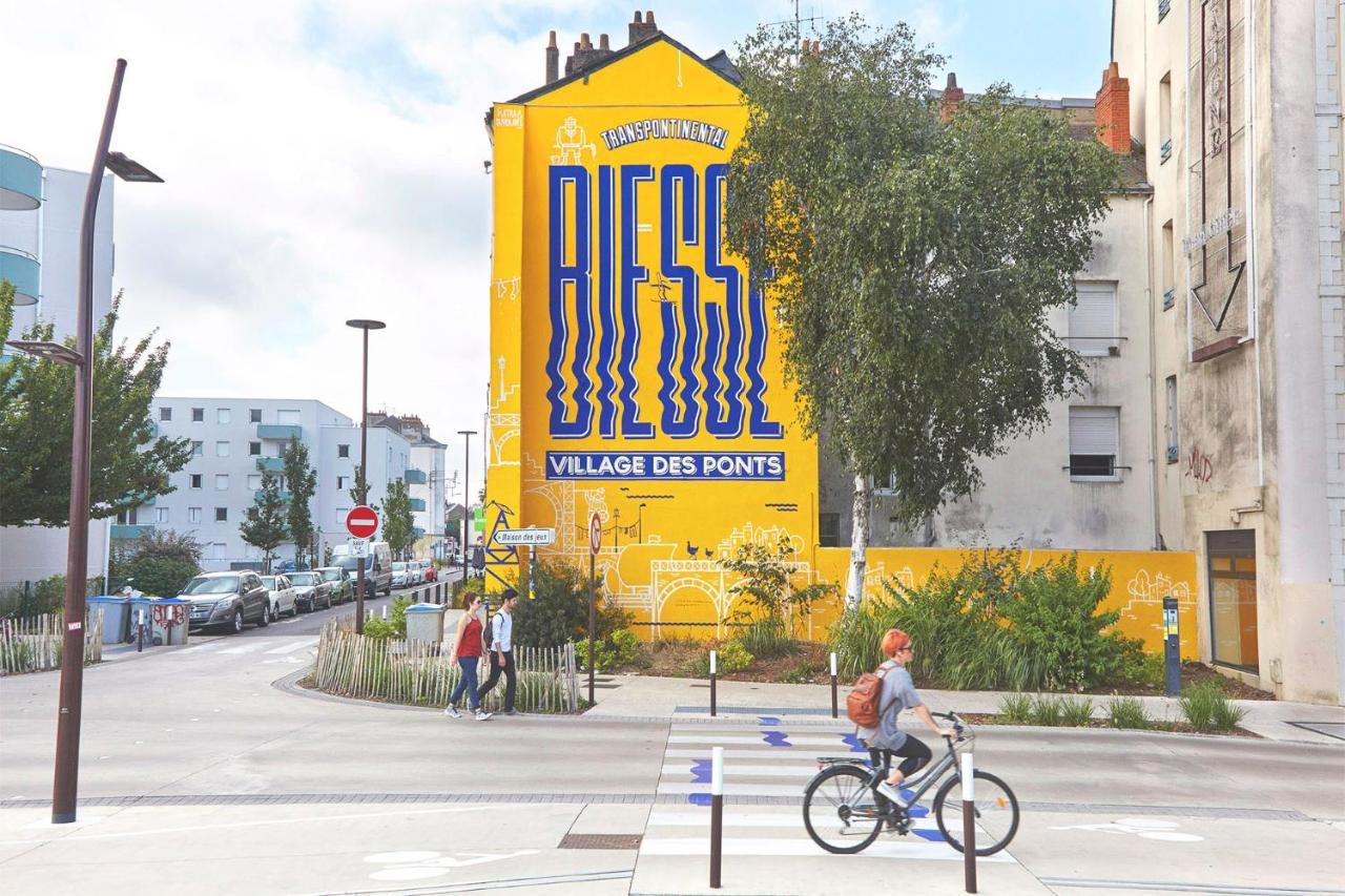 Studio Cosy Sur L'Ile De Nantes / Proche Tramway Exterior foto